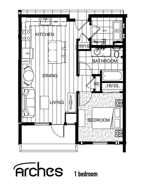 1295 W. 10th Avenue 1-5 Beds Apartment for Rent - Photo Gallery 7